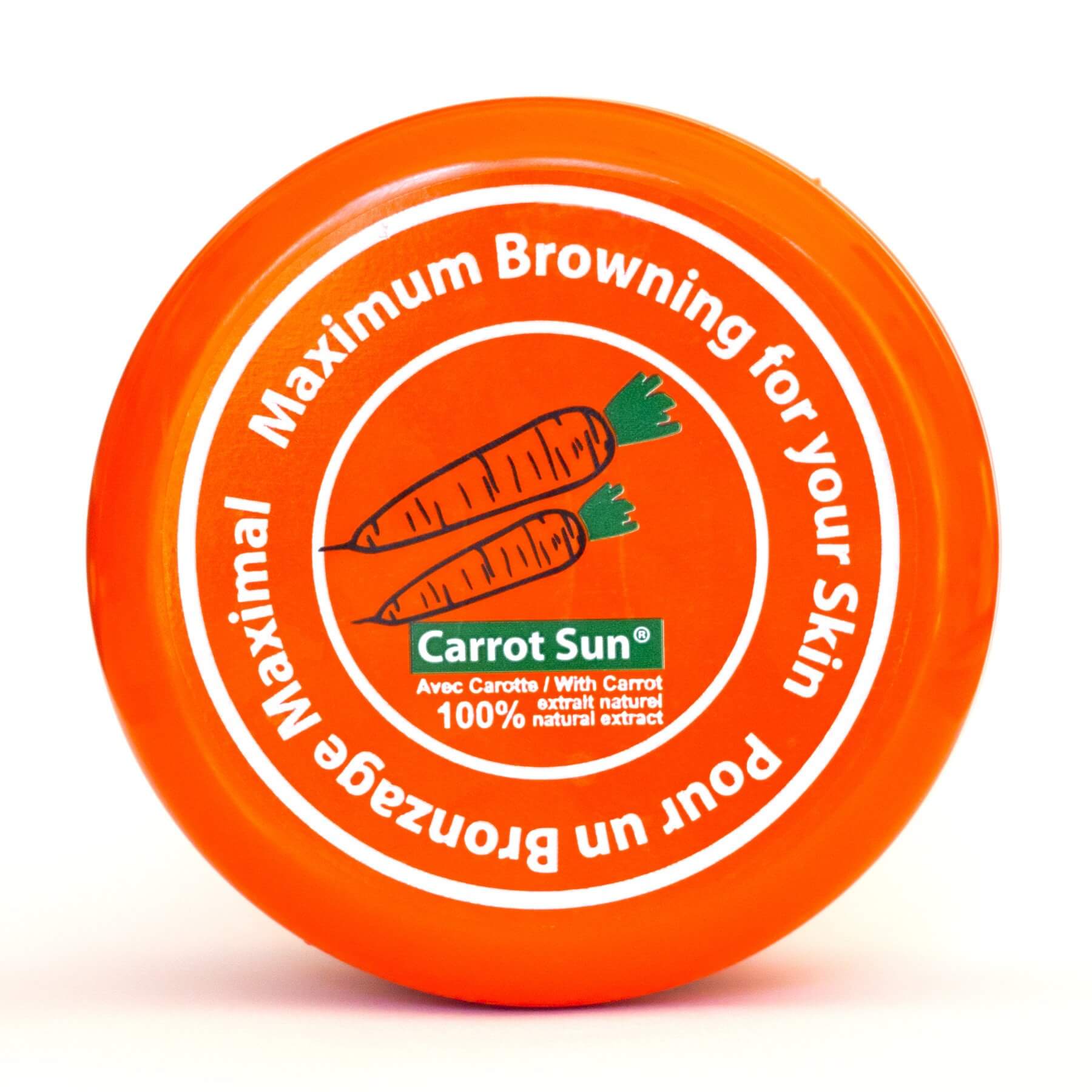 Carrot Sun Cream | Tanning Accelerator Sunscreen | Outdoor Sun | 350ml
