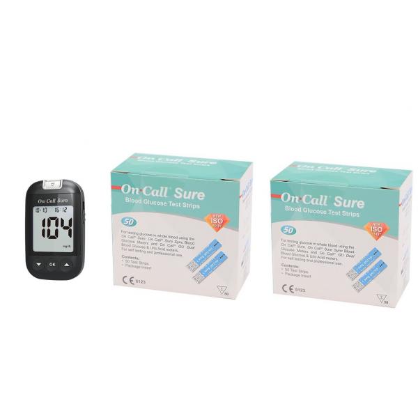 on call sure test strips