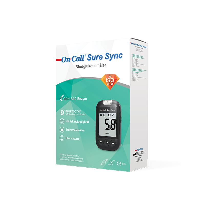 on call sure glucometer