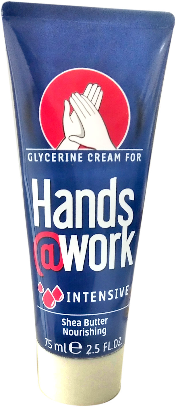 Hands@Work Hand Cream Intensive Care |Shea Butter Nourishing | Men & Women |75ml