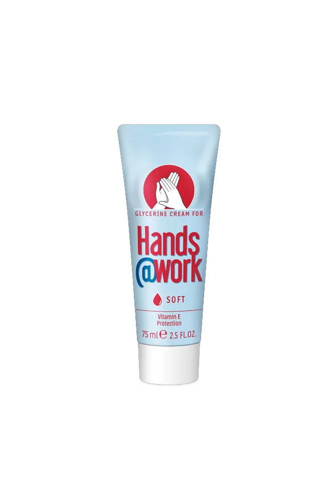 Hands@Work Hand Cream Soft Care | Vitamin E Protection | Men & Women | 75ml